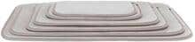 Trixie Liegematte für Skudo 7/Gulliver 7 #39745/39874, 52x83cm,grau