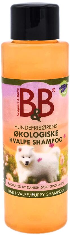 B&B Organic Puppy Shampoo, 250ml