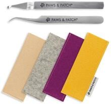 Paws & Patch Zeckenduo LUCY & SILVY | inklusive farbigen Etui | für alle Haustiere