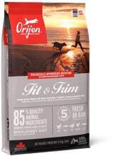 Orijen Dog Fit & Trim Trockenfutter mit Huhn, Truthahn & Wildfisch