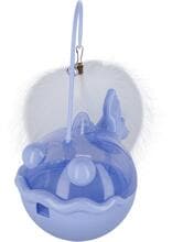 KERBL Pet Fish Snack Ball for Cats, Lilac