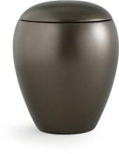 Urna per animali in ceramica Völsing, color madreperla cioccolato, 2,8 L