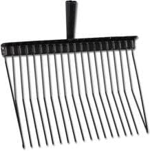 Waldhausen Metall Bollengabel, schwarz