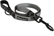 Happy House X-Kollektion Leine, Nylon, schwarz, M