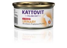 Kattovit Diet Urinary Nassfutter mit Kalb, 12x85g