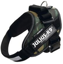 Julius-K9 IDC Power Hundegeschirr, camo, Größe 0