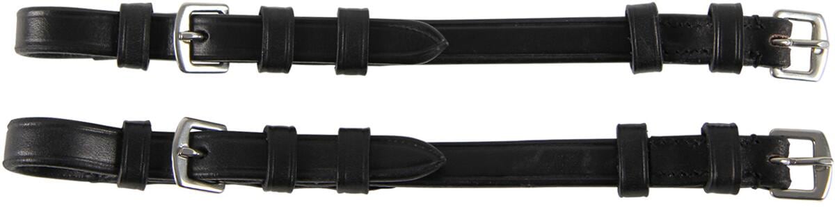 Waldhausen S-Line Backenstücke, schwarz, WB