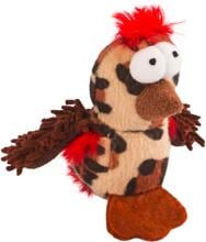 KERBL Pet Verrücktes Huhn Katzenspielzeug mit Katzenminze, 8cm