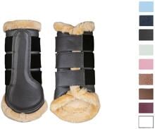 HKM Comfort Premium Fur Gaiters