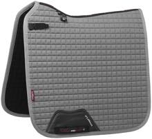 LeMieux Baumwoll Dressurschabracke, L, grau