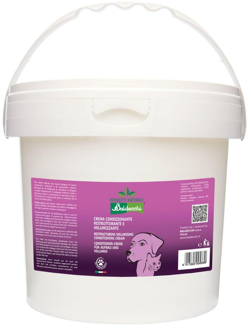 Baldecchi Restructuring & Volumizing Conditioner Creme, 5000ml
