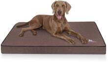 Knuffelwuff Nantucket orthopädische Hundematte, 100x70cm, braun