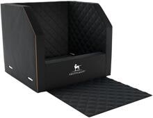 Knuffelwuff Cargo Vordersitz Transportbox, Gr. 2, 45x45x30cm, schwarz