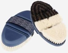 LeMieux Flexi Half & Half Finishing Brush, navy, One Size
