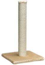 beeztees SCRATCH TREE GINA BEIGE 34X34X60