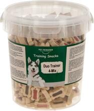KERBL Pet Rewards Duo Trainer 4-Mix Belohnungssnack, 500g Eimer