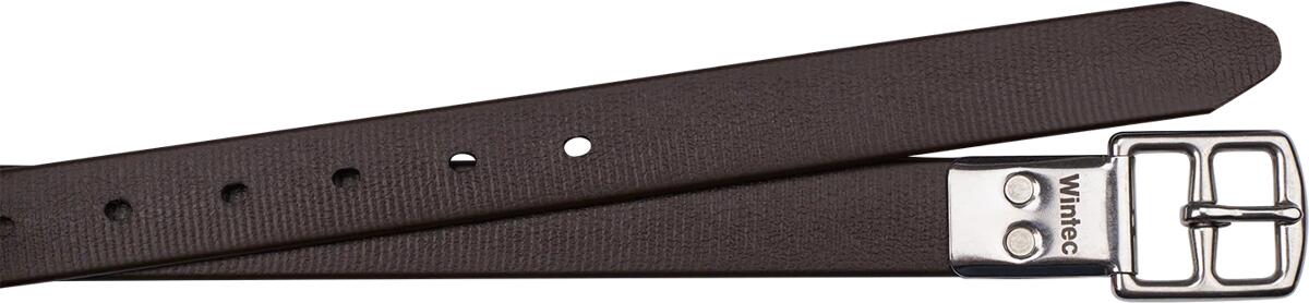 Wintec Slimline Steigbügelriemen, braun, 140cm