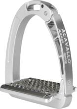 Staffe Acavallo Arena Aluplus Junior, taglia unica, alluminio