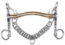 Punta HKM baby curb, Argentan, 16mm, gambo 5cm, 13,5cm