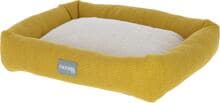 KERBL Lettino per piccoli animali, bianco/giallo, 36x32x7cm