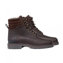 USG Crosslander Denver, stivale in pelle, marrone, 37