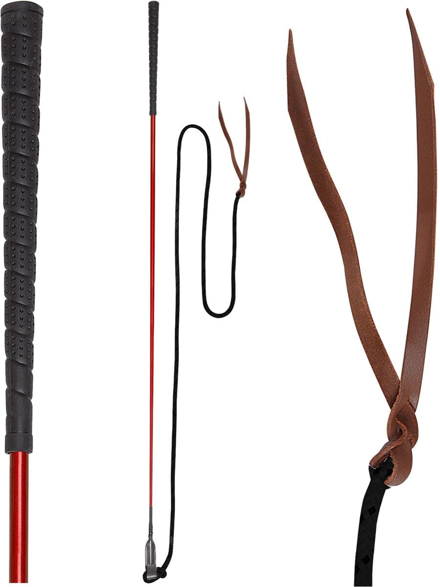 Waldhausen Kontaktstock, rot/schwarz, 100cm