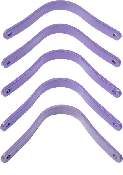Letek by USG Quik Change Kopfeisen für Springsattel, 8,5mm, extra weit, XW