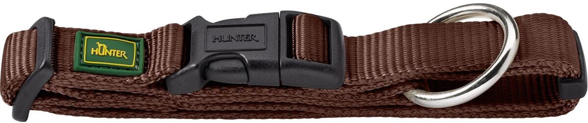 HUNTER Vario Plus Halsband, braun, M-L/2,0