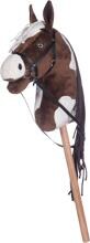 HKM Hobby Horse, marrone/bianco