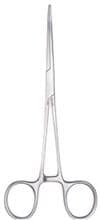 Pinza per spennare EHASO, curva, 16 cm
