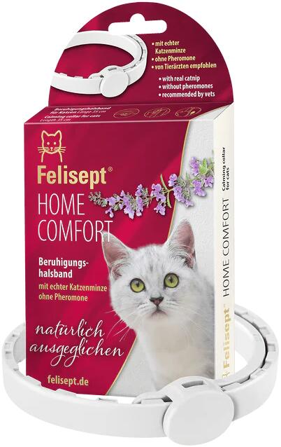 Felisept Home Comfort Beruhigungshalsband für Katzen, 35cm