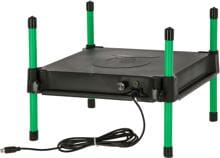 KERBL Hobbyfarming CosyHeat Wärmeplatte, 24V, 30x30cm