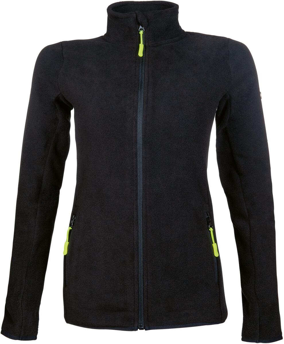 HKM Anna Fleecejacke, schwarz, S