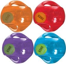 KONG Jumbler Ball dog toy