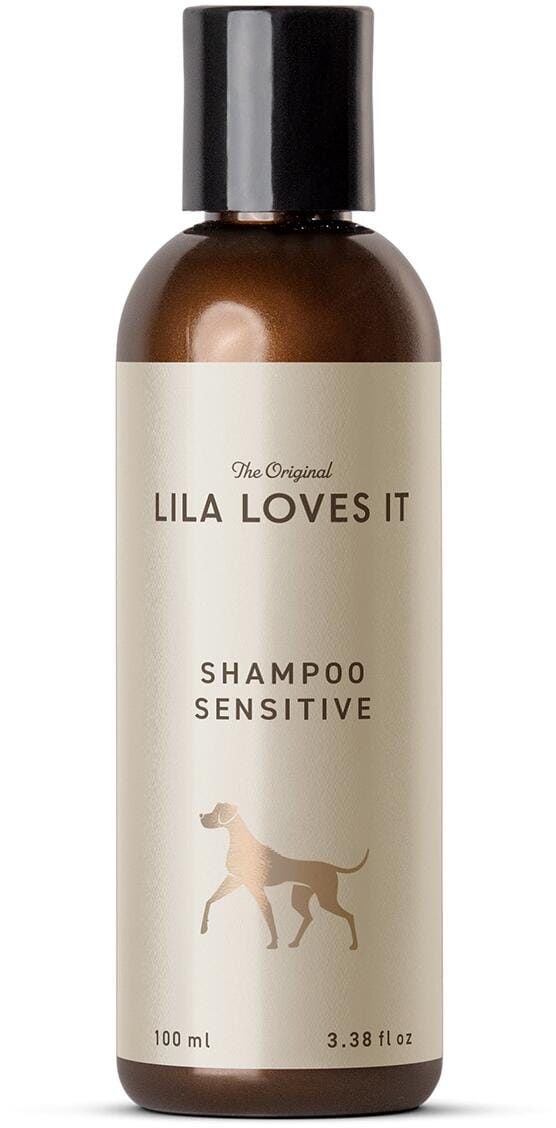 LILA LOVES IT Shampoo Sensitive, 100ml