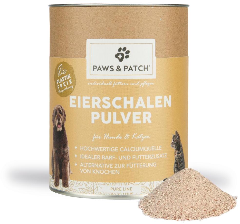 Paws & Patch Eierschalen Pulver, 350g