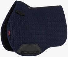 Coperta da sella LeMieux Suede VS, blu navy, L