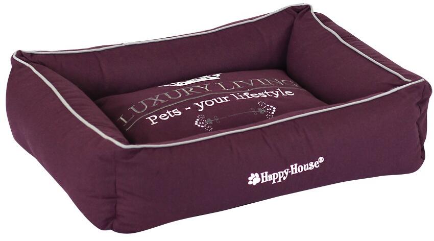 Happy House Luxury Living Korb, rechteckig, L, violett