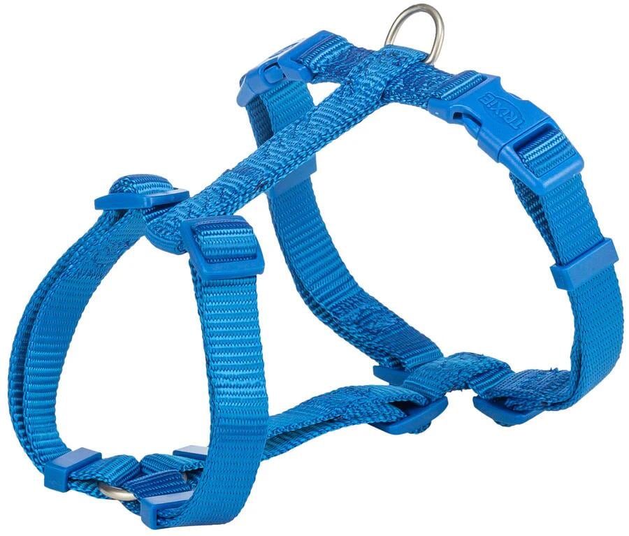Trixie Premium H-Geschirr, royalblau, XXS–XS, 20–32cm/10mm