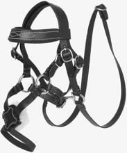 LeMieux Toy Pony, museruola messicana, taglia unica, nera