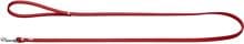 Guinzaglio HUNTER Nappa Petit, rosso, 10 mm/140 cm