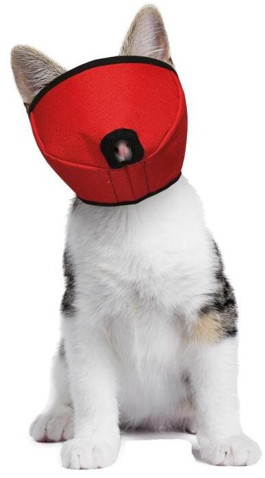 Grande Finale Maulkorb für Katzen, M 4-6kg, rot