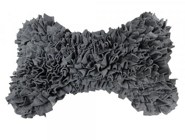 Nobby Bone Schnüffelmatte, grau, 70x50cm