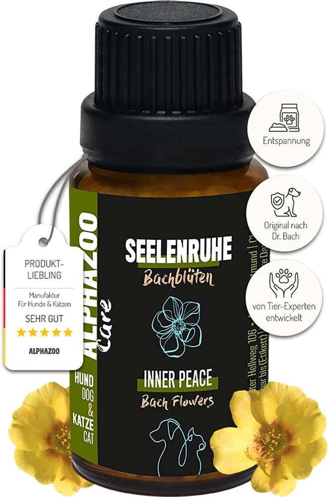 alphazoo Seelenruhe Bachblüten, 15g
