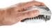 HUNTER SPA Pflegestriegel mit integr. Shampoofunktion, 12x8cm