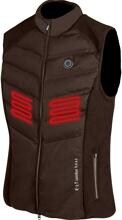 Gilet riscaldante ELT Comfort Heat, color espresso, XS