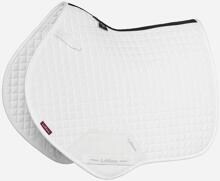 Sottosella LeMieux Suede Close Contact, bianco, S/M