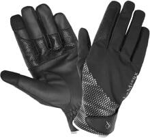 LeMieux Reithandschuhe, wasserdicht, schwarz