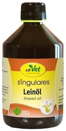 cdVet Singulares Leinöl, 500ml