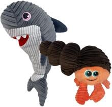 Gioco per cani KONG Cuteseas Rufflez